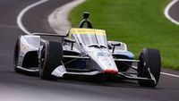 Opening day of Indy500 testing