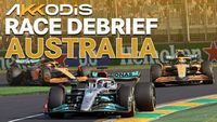 Mercedes podsumowuje GP Australii 2022