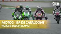 Première victoire de Darryn Binder en Moto3
