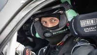 Prince William Drives an Extreme E Car!