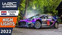 Rally de Croacia 2022: Lo más destacado del viernes por la mañana
