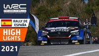Rally Spain: Friday WRC3 Highlights