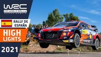 Rally Spain: Saturday Afternoon Highlights