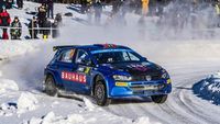 Rajd Szwecji 2022 - WRC 2, Etap 2