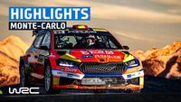 Rallye Monte-Carlo Saturday WRC2 Highlights