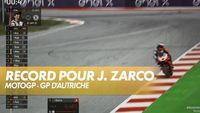 Record du Red Bull Ring pour Johann Zarco