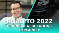 【メルセデスF1】2022年シーズンへの道:テクニカルレギュレーションを解説!