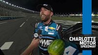 Ross Chastain salutes Carson Hocevar after dramatic Truck Series win