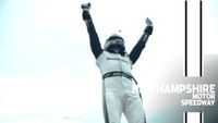 Spoiler alert: Almirola’s elation in Victory Lane