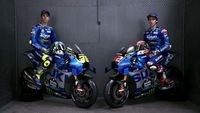 Suzuki présente ses MotoGP 2022