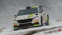 Kris Meeke - Testy Skody Fabii RS Rally2