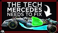 The Tech Mercedes Needs to Fix to Fight in F1 2022