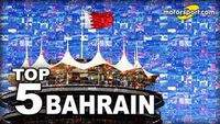 TOP 5 Bahrain: il meglio della F1 nel deserto