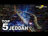 TOP 5 Jeddah: l'Arabia inaudita in F1