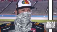 Truex Jr. optimistic about potential must-win situation at Martinsville
