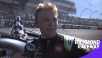Ty Gibbs after Richmond win over Nemechek: ‘I deserve one back’