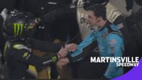 Ty Gibbs, Sam Mayer get into fight at Martinsville