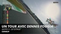 Un tour du Mugello avec Dennis Foggia