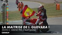 Une victoire en maitrise totale pour Izan Guevara