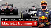 Verstappen auf Pole: Mercedes nur noch Nummer 2?