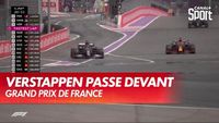 Verstappen passe Hamilton au jeu des arrêts !
