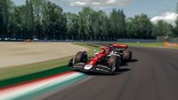 Formuła 1 - Onboard z toru w Imoli