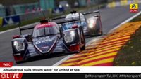 WEC: Albuquerque hails 'dream week' for United at Spa