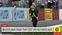 WSBK: Rea explains crash that cost him his points lead