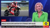 WSBK: Rinaldi has no explanation for