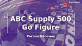 Go Figure: IndyCar - ABC Supply 500, Pocono Raceway