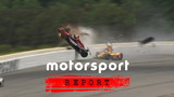 Kurt Busch’s victory at Bristol & the scary crash involving rookie Robert Wickens at Pocono