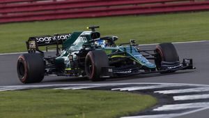 O'Sullivan completa su test con Aston Martin F1 en Silverstone