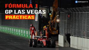 RESUMEN prácticas del GP de Las Vegas F1 tras el desastre