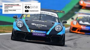 Veja a corrida do campeonato Sprint Trophy da Porsche Cup