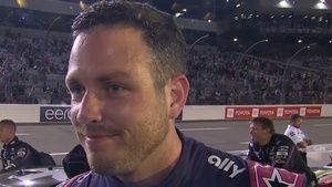 Alex Bowman 'didn't get any breaks' with runner-up finish