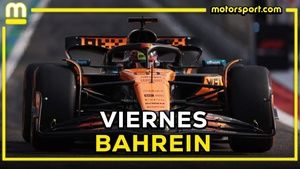 ¡El viernes en Bahréin! McLaren se muestra muy superior y Red Bull sufre
