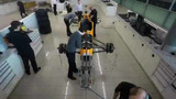 La construcción del coche de Fernando Alonso.