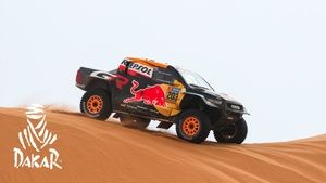 Dakar 2025: Stage 7 Highlights by Aramco