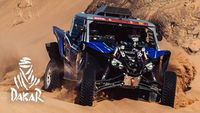 Dakar-Highlights 2021: Etappe 2 - SSV
