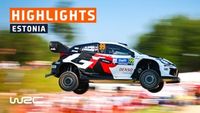 Delfi Rally Estonia Friday morning highlights