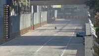 GT-Weltcup Macau: Crash von Kevin Estre