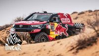 Dakar 2021: Stage 8 Highlights - Cars