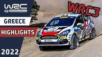 EKO Acropolis Rally Greece WRC3 Frıday Highlights