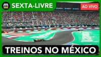 SEXTA-LIVRE AO VIVO: Tudo sobre o DIA DE TREINOS para GP DO MÉXICO de F1
