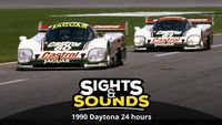 Sights & Sounds: 1990 Daytona 24 hours