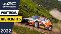 Vodafone Rally de Portugal: WRC2 Sunday Highlights
