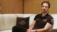 Jean-Éric Vergne avant l'E-Prix d'Ad Diriyah