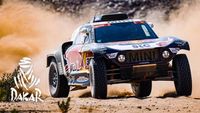 Dakar 2021: Stage 4 Highlights - Cars.