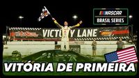 BATIDAS, VITÓRIA E ELOGIOS: GABRIEL CASAGRANDE e os BASTIDORES da ESTREIA em OVAL da NASCAR nos EUA
