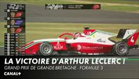 Première victoire de la saison pour Arthur Leclerc